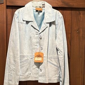 Stylish Light Blue Jean Jacket